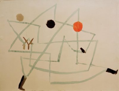 Bewitched and in a Hurry by Paul Klee